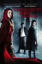Red Riding Hood - Italian DVD movie cover (xs thumbnail)