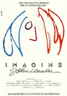 Imagine: John Lennon - German Movie Poster (xs thumbnail)