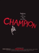 Champion - Re-release movie poster (xs thumbnail)