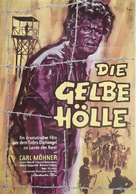 The Camp on Blood Island - German Movie Poster (xs thumbnail)