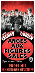 Angels with Dirty Faces - Belgian Movie Poster (xs thumbnail)
