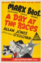 A Day at the Races - Australian Movie Poster (xs thumbnail)
