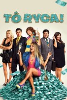 T&ocirc; Ryca! - Brazilian Movie Poster (xs thumbnail)