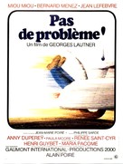 Pas de probl&egrave;me! - French Movie Poster (xs thumbnail)