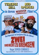 Pari e dispari - German Movie Poster (xs thumbnail)