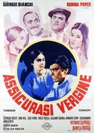 Assicurasi vergine - Italian Movie Poster (xs thumbnail)