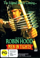 Robin Hood: Men in Tights - New Zealand DVD movie cover (xs thumbnail)