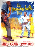 The Fastest Gun Alive - French Movie Poster (xs thumbnail)