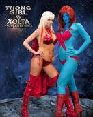 Thong Girl Vs Xolta from Outer Space - Video on demand movie cover (xs thumbnail)