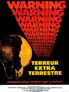Without Warning - French Movie Poster (xs thumbnail)