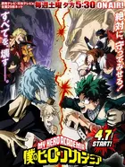 "Boku no Hîrô Akademia" Poster