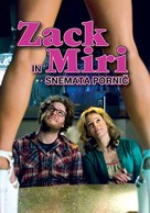 Zack and Miri Make a Porno - Slovenian Movie Poster (xs thumbnail)