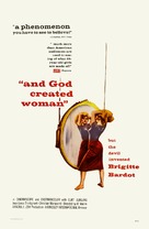 Et Dieu... cr&eacute;a la femme - Movie Poster (xs thumbnail)