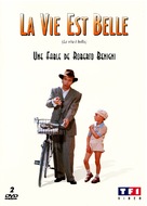 La vita &egrave; bella - French DVD movie cover (xs thumbnail)