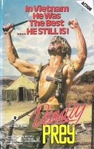 Deadly Prey - Australian VHS movie cover (xs thumbnail)
