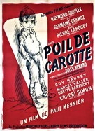 Poil de carotte - French Movie Poster (xs thumbnail)