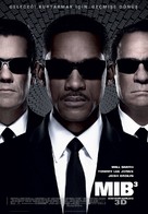 Men in Black 3 - Turkish Movie Poster (xs thumbnail)