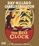 The Big Clock - British Movie Cover (xs thumbnail)