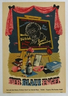 Der blaue Engel - German Movie Poster (xs thumbnail)