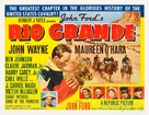 Rio Grande - Theatrical movie poster (xs thumbnail)