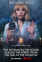 The Woman in the House Across the Street from the Girl in the Window - Indonesian Movie Poster (xs thumbnail)