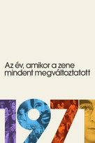 &quot;1971: The Year That Music Changed Everything&quot; - Hungarian Movie Cover (xs thumbnail)
