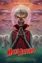 Mars Attacks! - Australian poster (xs thumbnail)