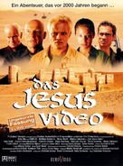Das Jesus Video - German Movie Cover (xs thumbnail)