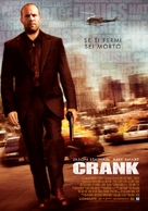 Crank - Italian Movie Poster (xs thumbnail)
