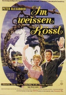 Im wei&szlig;en R&ouml;&szlig;l - German Movie Poster (xs thumbnail)
