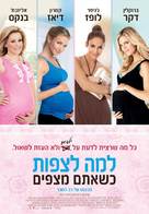 What to Expect When You&#039;re Expecting - Israeli Movie Poster (xs thumbnail)