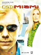 &quot;CSI: Miami&quot; - German DVD movie cover (xs thumbnail)