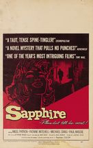 Sapphire - Movie Poster (xs thumbnail)