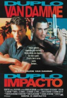Double Impact - Portuguese Movie Poster (xs thumbnail)
