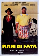 Mani di fata - Italian Movie Poster (xs thumbnail)