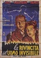 The Invisible Man&#039;s Revenge - Italian Movie Poster (xs thumbnail)
