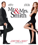 Mr. &amp; Mrs. Smith - Czech Movie Poster (xs thumbnail)