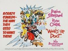 What&#039;s Up, Doc? - British Movie Poster (xs thumbnail)