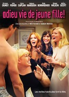 Bachelorette - Canadian DVD movie cover (xs thumbnail)