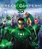 Green Lantern - Czech Blu-Ray movie cover (xs thumbnail)