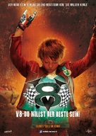 V8 - Du willst der Beste sein - German Movie Poster (xs thumbnail)