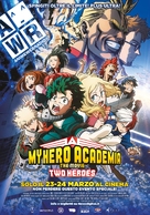 Boku no Hero Academia the Movie - Italian Movie Poster (xs thumbnail)