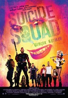 Suicide Squad - Turkish Movie Poster (xs thumbnail)