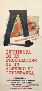 Das Stundenhotel von St. Pauli - Italian Movie Poster (xs thumbnail)