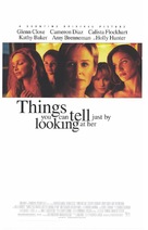 Things You Can Tell Just By Looking At Her - Movie Poster (xs thumbnail)