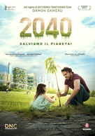 2040 - Italian Movie Poster (xs thumbnail)