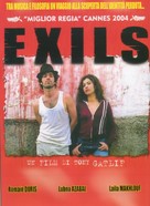 Exils - Italian poster (xs thumbnail)