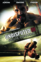 Undisputed 3 - DVD movie cover (xs thumbnail)