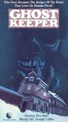 Ghostkeeper - VHS movie cover (xs thumbnail)