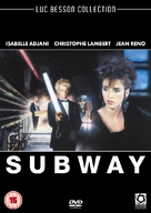 Subway - British DVD movie cover (xs thumbnail)